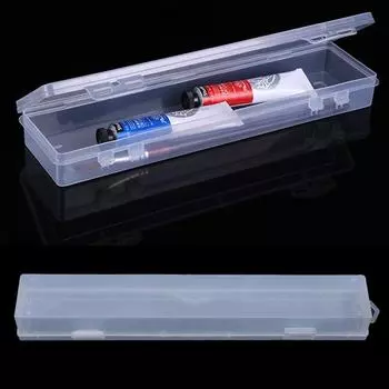 Кисть для рисования, карандаши, ящик для хранения, акварельная ручка, контейнер, инструменты для рисования, мусорное ведро прозрачный