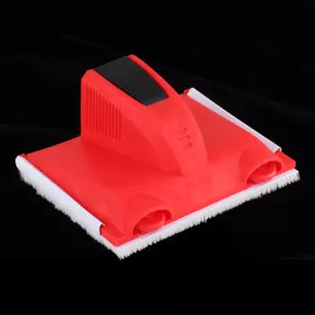 Кисть для рисования с подушечкой, для дома, подкраска, плинтусы, дверная коробка, стены Can Not Connect Rod