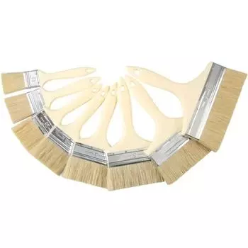 Кисть для рисования щетиной Малярный инструмент Кисть для рисования на мебели Кисть для рисования чипами Пятна 2 inch