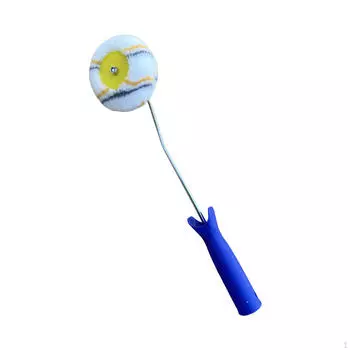 Кисть для рисования стен Ролик Прочный практический круглый ручной инструмент для украшения дома