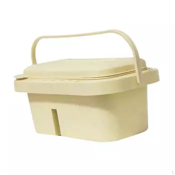 Кисть для рисования, тазик для художника, ручка, шайба, ведро для воды с держателем кистей для детей фиолетовый