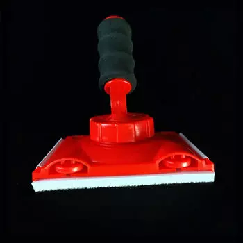 Кисть для рисования, триммер для кромки краски, многофункциональные принадлежности для кромок с двумя направляющими колесами для