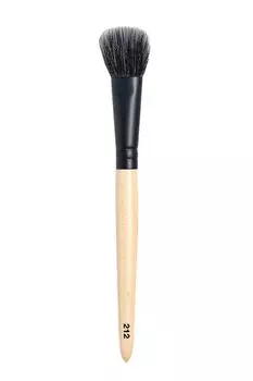 Кисть для румян SAKURA FUDE 212 Highlighter Cream, кисть для домашнего макияжа, проверенная визажистом, антибактериальный эффект Ag, оригинальная кисть Kumano