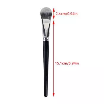Кисть для румян Slope Blush Brush Soft Synthetic Blush Sculptant Brushes Small Precise For Powder High Gloss Women Beauty Cosmetic Tools