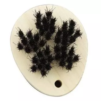 Кисть для скальпа Art Brush из черного конского волоса Sakura