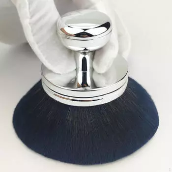 Кисть для тела Румяна для лица Универсальная основа для макияжа Смешайте Кабуки для Argent