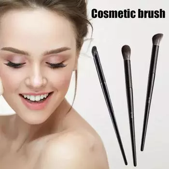 Кисть для теней для носа, угловые контурные кисти для макияжа, инструменты для глаз, консилер, кисть для макияжа, косметическая кисть для носа O1F0 Flame Highlight Brush-1pcs