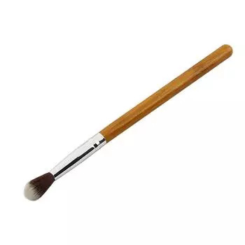 Кисть для теней для век с ручкой Sagit из синтетического волокна, кисть для макияжа с высоким освещением