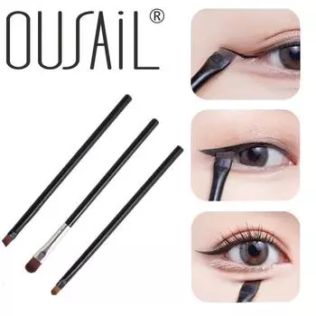 Кисть для теней Кисти для макияжа глаз Кисть для теней Косметическая скошенная кисть для теней