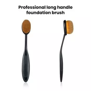 Кисть для тонального крема с мягкой щетиной для легкого макияжа Портативная кисть для макияжа с длинной ручкой Женская поставка