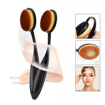 Кисть для тонального крема с мягкой щетиной для легкого макияжа Портативная кисть для макияжа с длинной ручкой Женская поставка