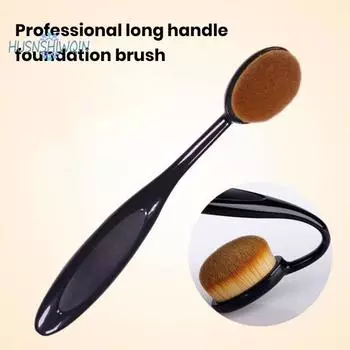 Кисть для тонального крема с мягкой щетиной для легкого макияжа Портативная кисть для макияжа с длинной ручкой Женская поставка A