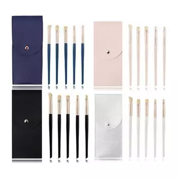 Кисть для тональной основы, кисть для рассыпчатой пудры, кисть для теней для век, 5 шт., набор кистей для макияжа с виноградом, кисть для тональной пудры, кисть для тональной основы, кисть для теней для век, инструменты для макияжа