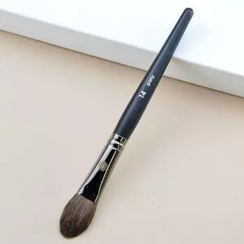 Кисть для тональной основы Pro P Series, пудра, тени для век, косметические инструменты для бровей, консилер, 1 шт., P14, 1 шт.