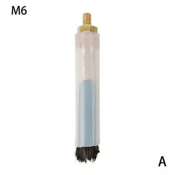 Кисть для травления, промышленный инструмент с тефлоновой крышкой из углеродного волокна M8