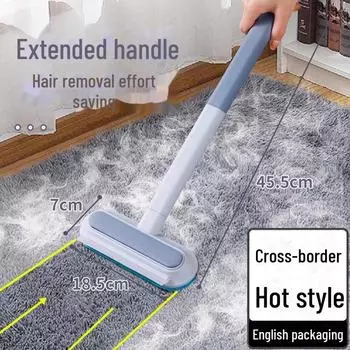 Кисть для удаления волос для домашних животных: Многофункциональный инструмент для чистки кошек, собак, ковров, постельных принадлежностей и диванов 1