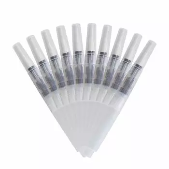 Кисть для водорослей Sakura Crepas, компактный размер, плоская, 10 шт. QF-M(10)