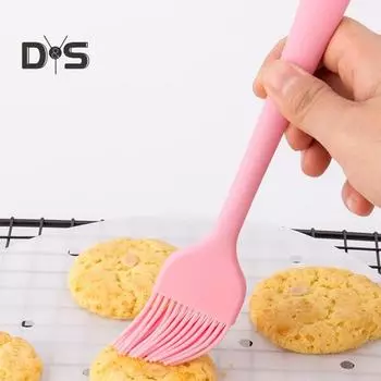 Кисть для выпечки Super Wind, устойчивая к высоким температурам, нескользящая силиконовая высокоэффективная силиконовая щетка для выпечки фиолетовый