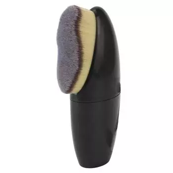 Кисть для загара Ультратонкие мягкие волокна, равномерное нанесение многофункциональной кисти для макияжа тела для дома и путешествий