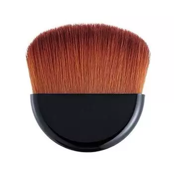 Кисть ETVOS Shell, тонкая кисть для макияжа, благоприятная для кожи, высококачественный таклон, портативная, для путешествий, 5,2 см