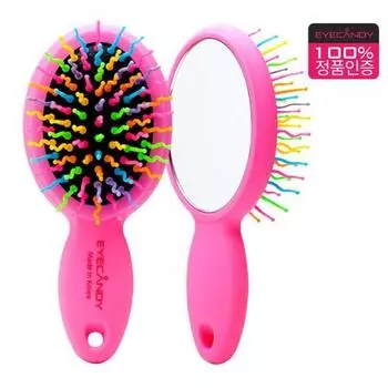 Кисть Eye Candy Rainbow Volume S Brush Mini Pink