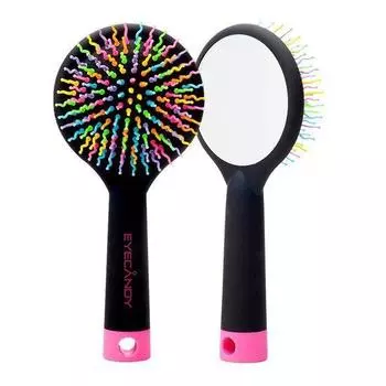 Кисть Eye Candy Rainbow Volume S Brush большая черная Black (large)