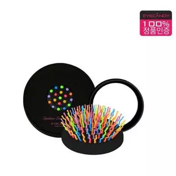 Кисть Eye Candy Rainbow Volume S Compact, черная