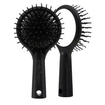 Кисть Eye Candy Rainbow Volume S, средняя, шикарная, черная