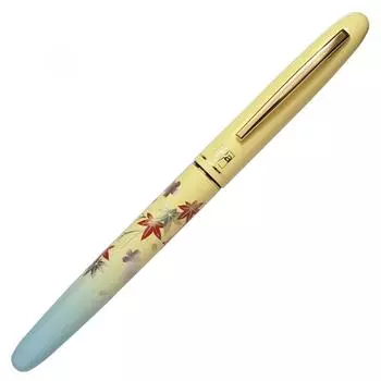 Кисть Itoya Mannen, светло-желтый клен с вишневым цветом