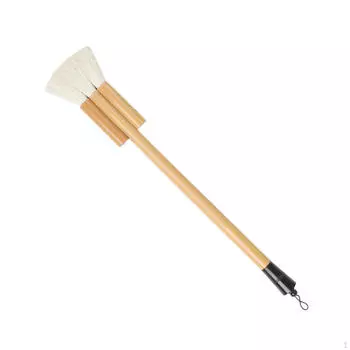 Кисть из хека из козьей шерсти, художественные кисти, многофункциональные, прочные, плоские краски для овец, художник