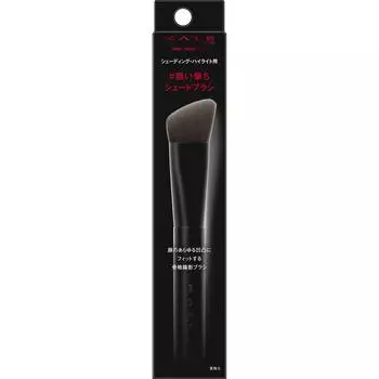 Кисть Kanebo Kate Kate Multi-Shading Brush 1 шт. Другое (проверьте замки, очистители языка и т. д.) После использования слегка протрите щетину салфеткой или