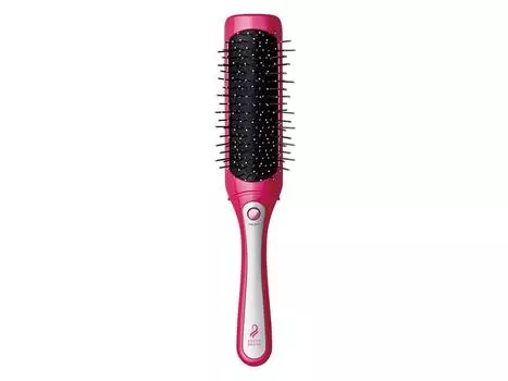 Кисть Koizumi Reset со звуковой вибрацией и магнитным питанием от батареек, ярко-розовая KBE-2901/VP