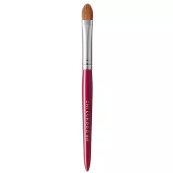 Кисть Kumano Brush Chikuhodo Regular Series для теней Кисть Itachi Red Line для макияжа (Косметическая кисточка) РР-С9