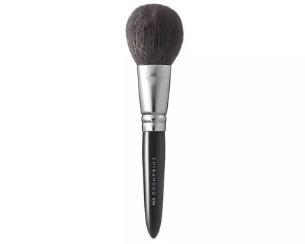 Кисть Kumano Brush Chikuhodo Regular Series Powder Brush Кисть Sokoho Black Line для макияжа (Косметическая кисточка) Р-П4
