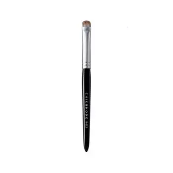 Кисть Kumano Chikuhodo Genuine Silver Fox Shadow Liner Brush с черным стержнем Кисть для макияжа Hiroshima Кисть для макияжа Regular Series CHIKUHODO R-SL5 (черный)