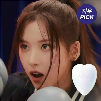 Кисть Lipa Heart Aurora White