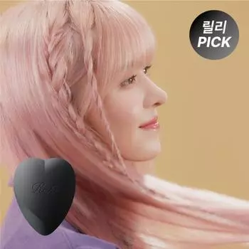 Кисть Lipa Heart Matt Black