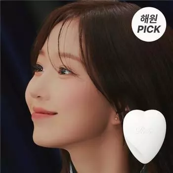 Кисть Lipa Heart Matt White