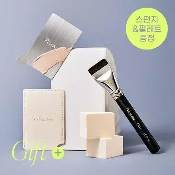 Кисть-лопатка Picasso FB11 (+Гидрогубка 2P+Палитра для смешивания) FB11 (+Sponge & Palette)