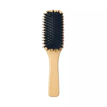 Кисть MUJI Beech Wood Hair, полная длина, смешанный ворс, 20 см, 82575163
