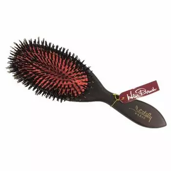 Кисть Osaka Brush Shatri Cushion из щетины кабана, 1 шт. (большой) (х 1) чёрный