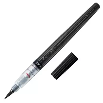 Кисть Pentel Pen Art Brush XGFL-101 черная