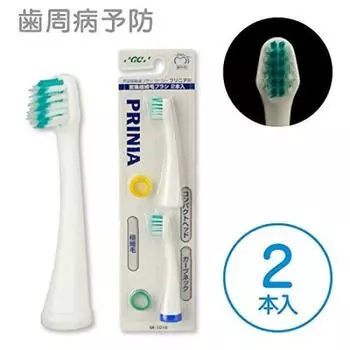 Кисть Plinia Dense Extra Fine Bristle Brush, 2 шт. (МИ-1016) белый