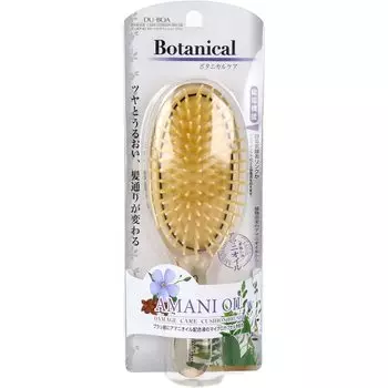 Кисть-подушка для волос DuBois Damage Care Linseed Oil Botanical Care AO-609