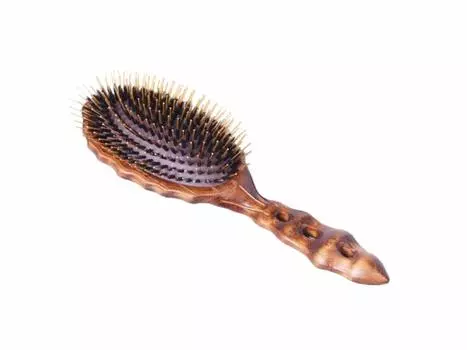 Кисть-подушка Luster Wood Styler YSPARK YS-651