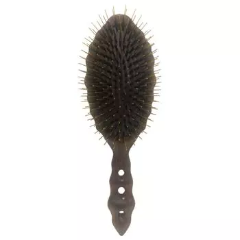 Кисть-подушка Luster Wood Styler YSPARK YS-651