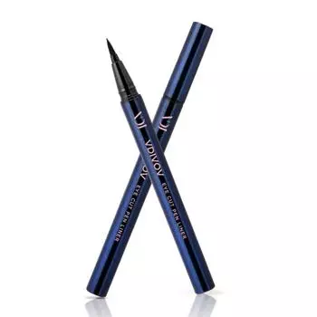 Кисть-подводка BDIVOB Eyecut, 01 Черный, 1 шт.