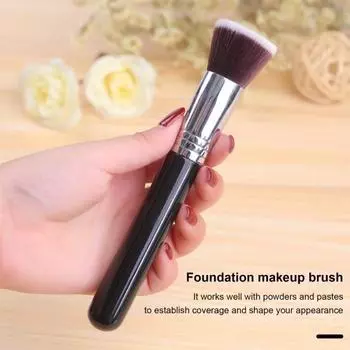 Кисть Профессиональный универсальный инструмент для макияжа Кисть для покрытия и удобного нанесения B