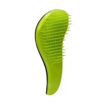 Кисть с натуральным маслом макадамии, не спутывающая волосы, зеленая