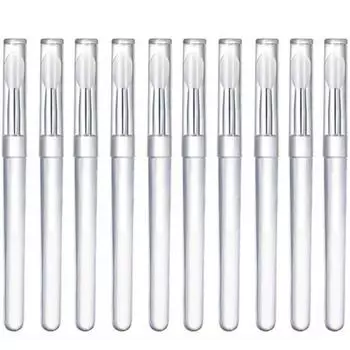 Кисть силиконовая KN-B304, Прозрачная (КН-B3048), 10